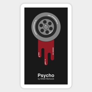 Minimal Psycho Sticker